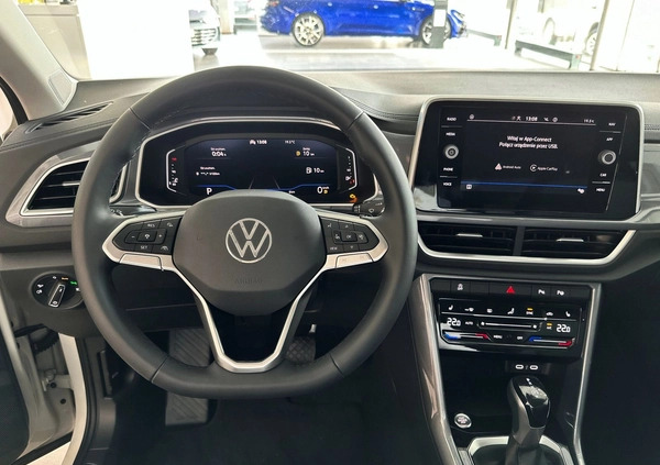 Volkswagen T-Roc cena 154600 przebieg: 1, rok produkcji 2024 z Złotów małe 154